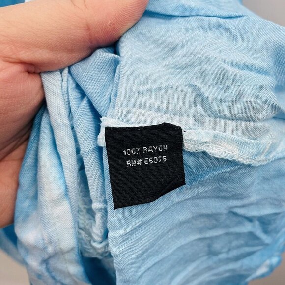 Raviya Womens Plus Size 3X Pigment-Wash Off-The-Shoulder Dress Swim Cover-Up $58 - Picture 6 of 7